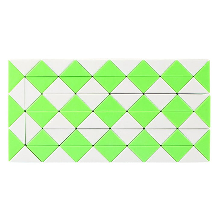 Rubik's Cube QIYI 72 Segments Magic Rule Snake Cube Variety Diy Elastic Changed Popular Twist Transformable Kid Puzzle Toy For Children - Madee's Boutique Puzzles Madee's Boutique 100 by 100 cube 100 by 100 rubik's cube100000x100000x100000 rubik's cubeAs shown 1