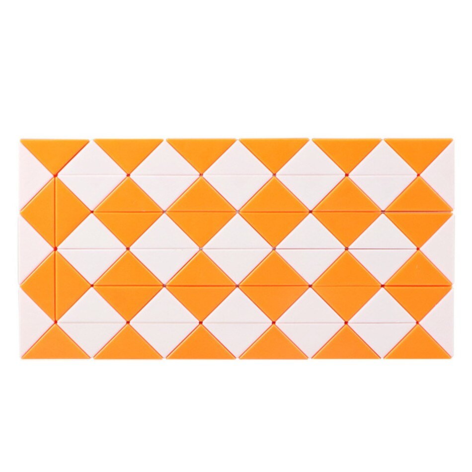 Rubik's Cube QIYI 72 Segments Magic Rule Snake Cube Variety Diy Elastic Changed Popular Twist Transformable Kid Puzzle Toy For Children - Madee's Boutique Puzzles Madee's Boutique 100 by 100 cube 100 by 100 rubik's cube100000x100000x100000 rubik's cubeAs shown
