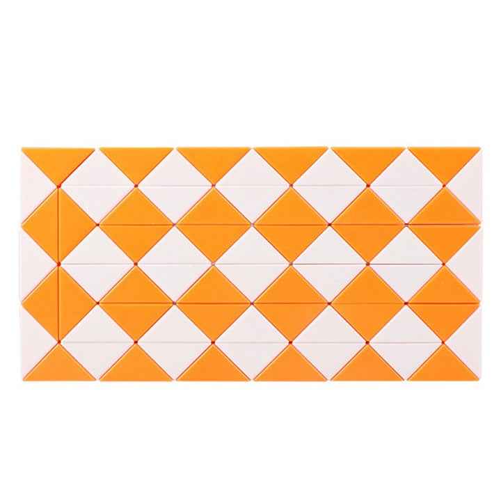 Rubik's Cube QIYI 72 Segments Magic Rule Snake Cube Variety Diy Elastic Changed Popular Twist Transformable Kid Puzzle Toy For Children - Madee's Boutique Puzzles Madee's Boutique 100 by 100 cube 100 by 100 rubik's cube100000x100000x100000 rubik's cubeAs shown