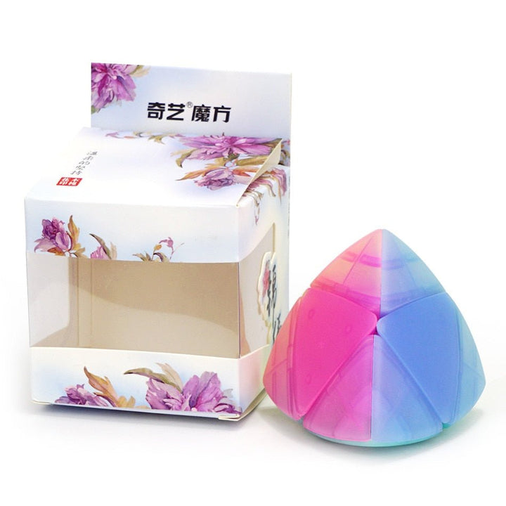Rubik's Cube Qiyi Mastermorphix 3x3 Puzzle Magic Cube Rice Dumpling Speed Cube professional Pyramorphix Educational Learning Toy For Children - Madee's Boutique Puzzles Madee's Boutique 100 by 100 cube 100 by 100 rubik's cube100000x100000x100000 rubik's cube2x2 color
