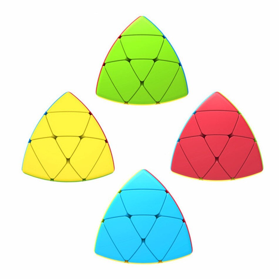 Rubik's Cube Qiyi Mastermorphix 3x3 Puzzle Magic Cube Rice Dumpling Speed Cube professional Pyramorphix Educational Learning Toy For Children - Madee's Boutique Puzzles Madee's Boutique 100 by 100 cube 100 by 100 rubik's cube100000x100000x100000 rubik's cube3x3 Stickerless