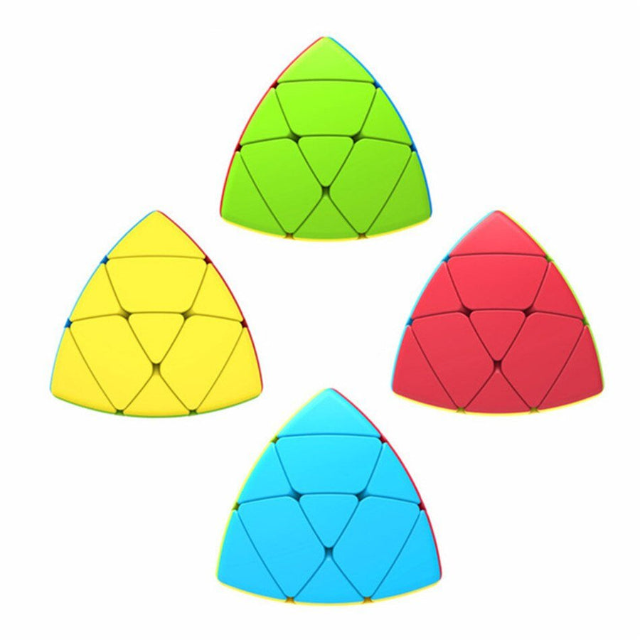 Rubik's Cube Qiyi Mastermorphix 3x3 Puzzle Magic Cube Rice Dumpling Speed Cube professional Pyramorphix Educational Learning Toy For Children - Madee's Boutique Puzzles Madee's Boutique 100 by 100 cube 100 by 100 rubik's cube100000x100000x100000 rubik's cube3x3 Stickerless