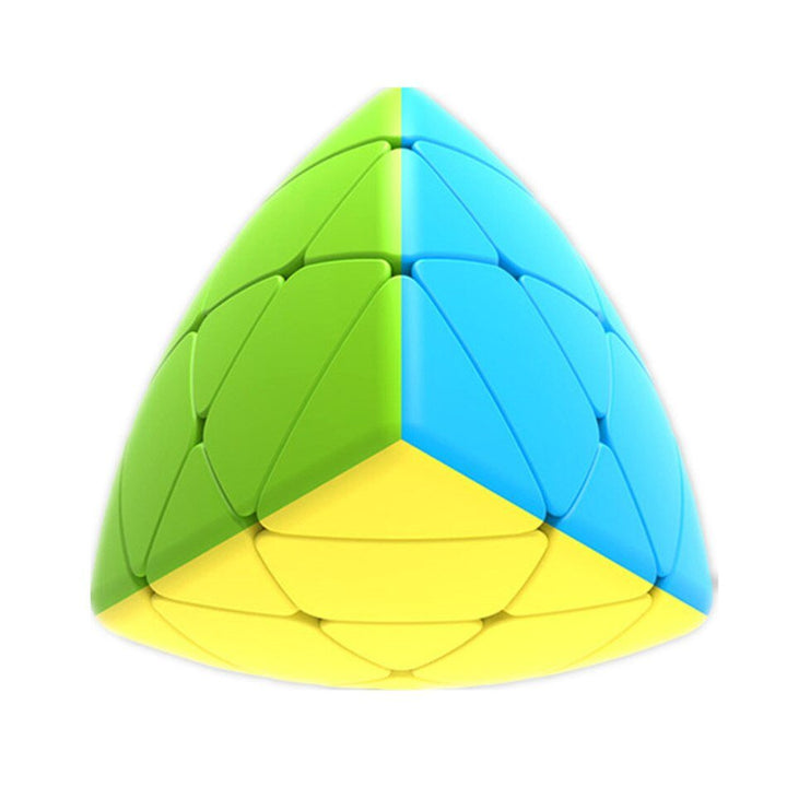 Rubik's Cube Qiyi Mastermorphix 3x3 Puzzle Magic Cube Rice Dumpling Speed Cube professional Pyramorphix Educational Learning Toy For Children - Madee's Boutique Puzzles Madee's Boutique 100 by 100 cube 100 by 100 rubik's cube100000x100000x100000 rubik's cube3x3 Stickerless