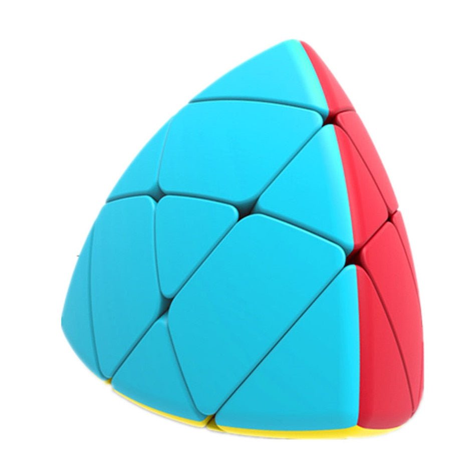 Rubik's Cube Qiyi Mastermorphix 3x3 Puzzle Magic Cube Rice Dumpling Speed Cube professional Pyramorphix Educational Learning Toy For Children - Madee's Boutique Puzzles Madee's Boutique 100 by 100 cube 100 by 100 rubik's cube100000x100000x100000 rubik's cube3x3 Stickerless