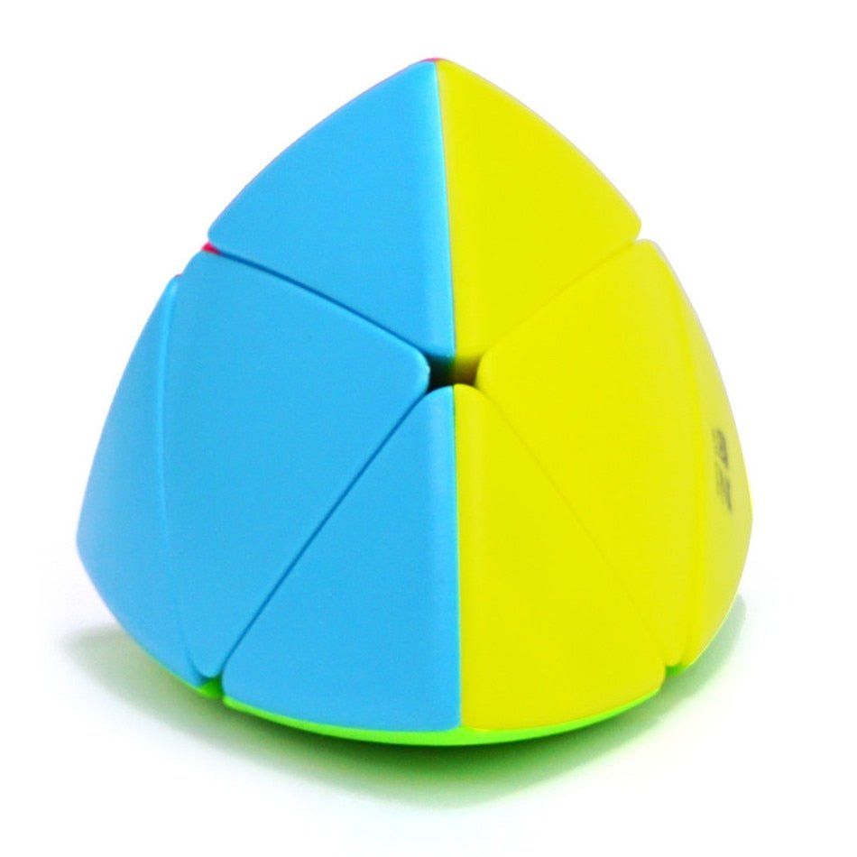 Rubik's Cube Qiyi Mastermorphix 3x3 Puzzle Magic Cube Rice Dumpling Speed Cube professional Pyramorphix Educational Learning Toy For Children - Madee's Boutique Puzzles Madee's Boutique 100 by 100 cube 100 by 100 rubik's cube100000x100000x100000 rubik's cube2x2 Stickerless