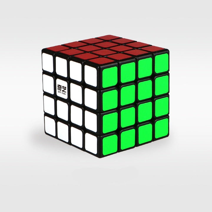 Rubik's Cube QiYi QiYuan 4x4 V2 V3 Speed Cube 4x4x4 Puzzle Speed Magic Cube Rubiks Cube 4Layers Speed Cube Professional Puzzle - Madee's Boutique Puzzles Madee's Boutique DS 100 by 100 cube 100 by 100 rubik's cube100000x100000x100000 rubik's cubeBlack 60mm