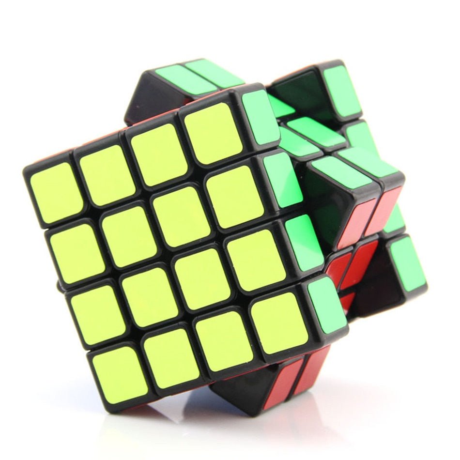 Rubik's Cube QiYi QiYuan 4x4 V2 V3 Speed Cube 4x4x4 Puzzle Speed Magic Cube Rubiks Cube 4Layers Speed Cube Professional Puzzle - Madee's Boutique Puzzles Madee's Boutique DS 100 by 100 cube 100 by 100 rubik's cube100000x100000x100000 rubik's cubeS3 Stickerless 57mm