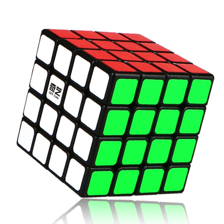Rubik's Cube QiYi QiYuan 4x4 V2 V3 Speed Cube 4x4x4 Puzzle Speed Magic Cube Rubiks Cube 4Layers Speed Cube Professional Puzzle - Madee's Boutique Puzzles Madee's Boutique DS 100 by 100 cube 100 by 100 rubik's cube100000x100000x100000 rubik's cubeS3 Stickerless 57mm
