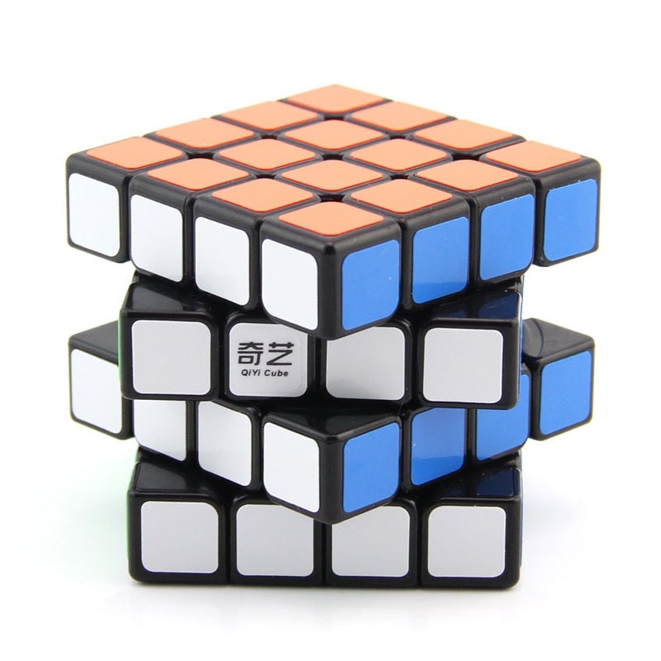 Rubik's Cube QiYi QiYuan 4x4 V2 V3 Speed Cube 4x4x4 Puzzle Speed Magic Cube Rubiks Cube 4Layers Speed Cube Professional Puzzle - Madee's Boutique Puzzles Madee's Boutique DS 100 by 100 cube 100 by 100 rubik's cube100000x100000x100000 rubik's cubeS3 Stickerless 57mm
