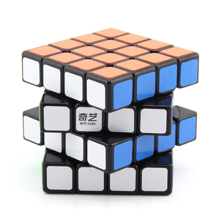 Rubik's Cube QiYi QiYuan 4x4 V2 V3 Speed Cube 4x4x4 Puzzle Speed Magic Cube Rubiks Cube 4Layers Speed Cube Professional Puzzle - Madee's Boutique Puzzles Madee's Boutique DS 100 by 100 cube 100 by 100 rubik's cube100000x100000x100000 rubik's cubeS3 Stickerless 57mm