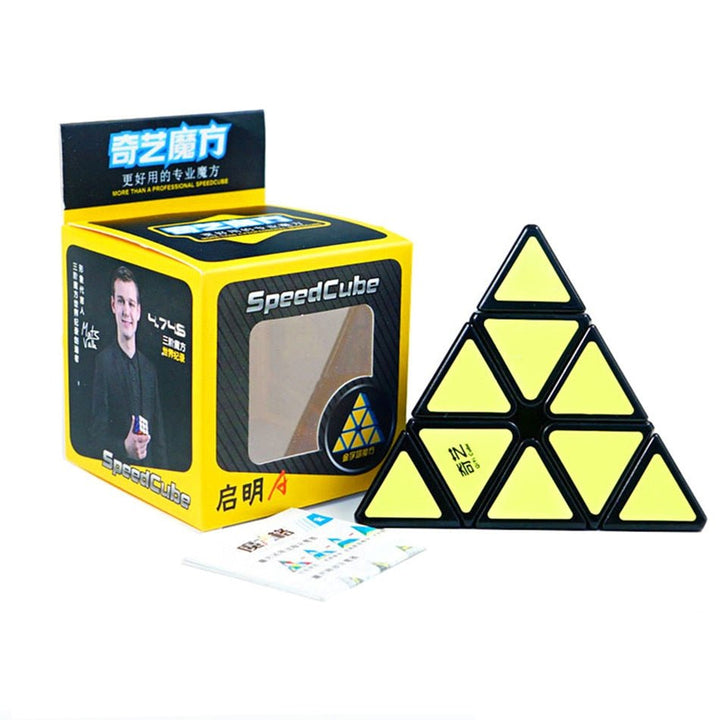 Rubik's Cube QIYI Speed Magic Cube 3x3x3 4x4x4 5x5x5 Puzzle Black Stickers Magic Cube Education Learnning Cubo Magico Toys For Children Kids - Madee's Boutique Puzzles Madee's Boutique 100 by 100 cube 100 by 100 rubik's cube100000x100000x100000 rubik's cubePyramid