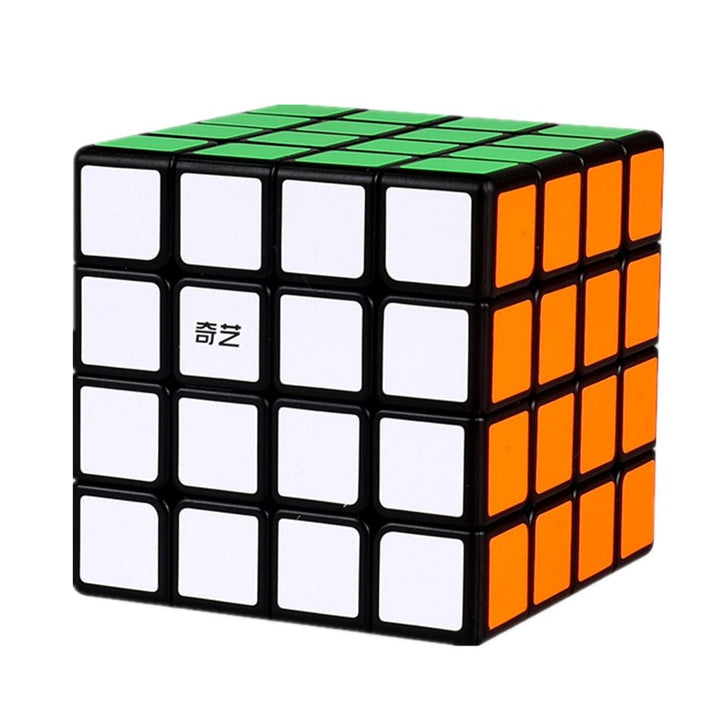 Rubik's Cube QIYI Speed Magic Cube 3x3x3 4x4x4 5x5x5 Puzzle Black Stickers Magic Cube Education Learnning Cubo Magico Toys For Children Kids - Madee's Boutique Puzzles Madee's Boutique 100 by 100 cube 100 by 100 rubik's cube100000x100000x100000 rubik's cube4x4