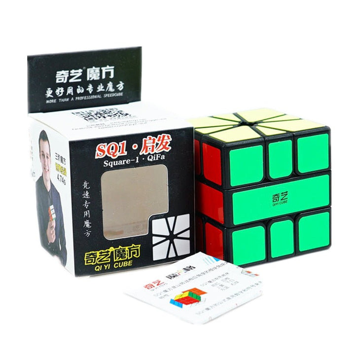 Rubik's Cube QIYI Speed Magic Cube 3x3x3 4x4x4 5x5x5 Puzzle Black Stickers Magic Cube Education Learnning Cubo Magico Toys For Children Kids - Madee's Boutique Puzzles Madee's Boutique 100 by 100 cube 100 by 100 rubik's cube100000x100000x100000 rubik's cubeSQ1