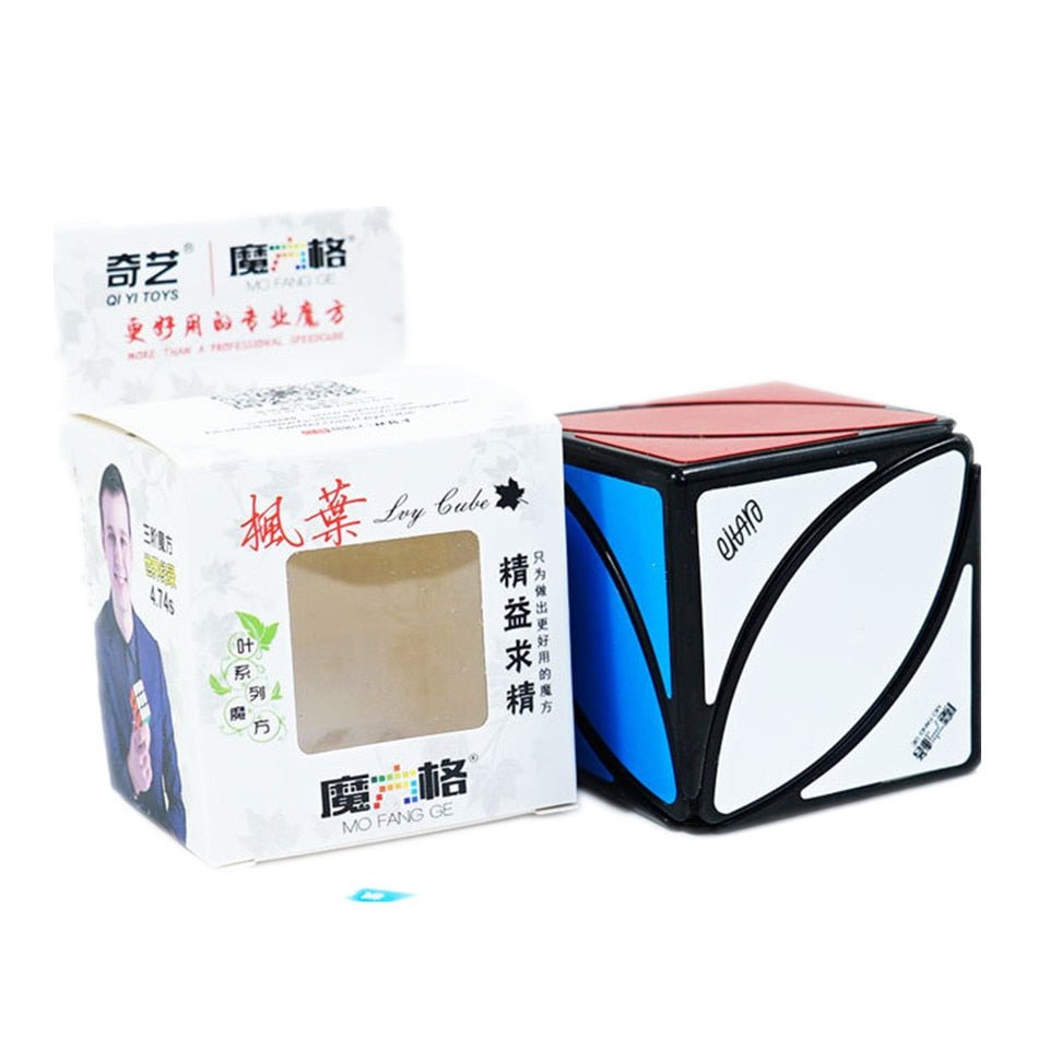 Rubik's Cube QIYI Speed Magic Cube 3x3x3 4x4x4 5x5x5 Puzzle Black Stickers Magic Cube Education Learnning Cubo Magico Toys For Children Kids - Madee's Boutique Puzzles Madee's Boutique 100 by 100 cube 100 by 100 rubik's cube100000x100000x100000 rubik's cubeMaple leaf