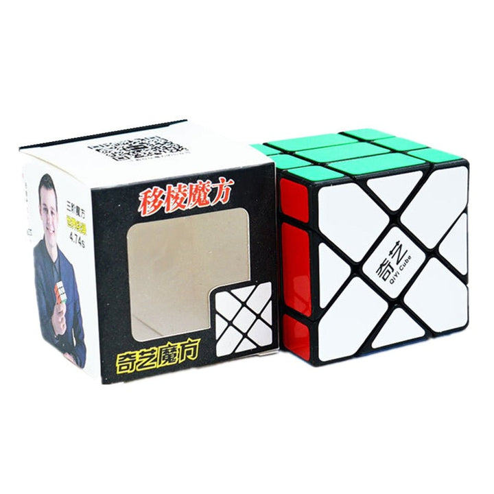 Rubik's Cube QIYI Speed Magic Cube 3x3x3 4x4x4 5x5x5 Puzzle Black Stickers Magic Cube Education Learnning Cubo Magico Toys For Children Kids - Madee's Boutique Puzzles Madee's Boutique 100 by 100 cube 100 by 100 rubik's cube100000x100000x100000 rubik's cubeFisher