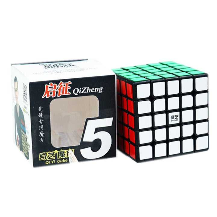 Rubik's Cube QIYI Speed Magic Cube 3x3x3 4x4x4 5x5x5 Puzzle Black Stickers Magic Cube Education Learnning Cubo Magico Toys For Children Kids - Madee's Boutique Puzzles Madee's Boutique 100 by 100 cube 100 by 100 rubik's cube100000x100000x100000 rubik's cube2x2