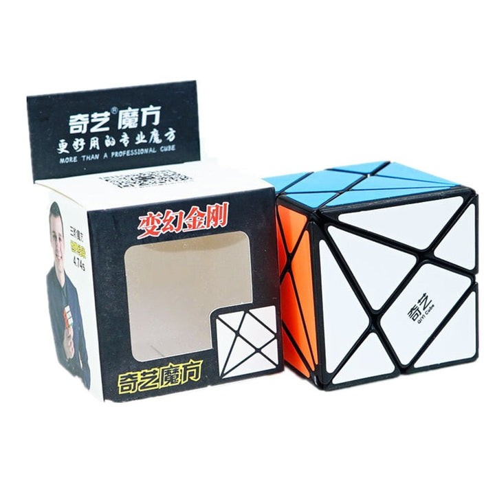 Rubik's Cube QIYI Speed Magic Cube 3x3x3 4x4x4 5x5x5 Puzzle Black Stickers Magic Cube Education Learnning Cubo Magico Toys For Children Kids - Madee's Boutique Puzzles Madee's Boutique 100 by 100 cube 100 by 100 rubik's cube100000x100000x100000 rubik's cubeAxis