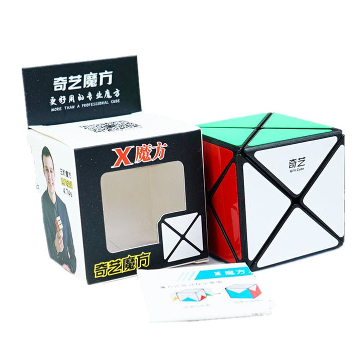 Rubik's Cube QIYI Speed Magic Cube 3x3x3 4x4x4 5x5x5 Puzzle Black Stickers Magic Cube Education Learnning Cubo Magico Toys For Children Kids - Madee's Boutique Puzzles Madee's Boutique 100 by 100 cube 100 by 100 rubik's cube100000x100000x100000 rubik's cubeX