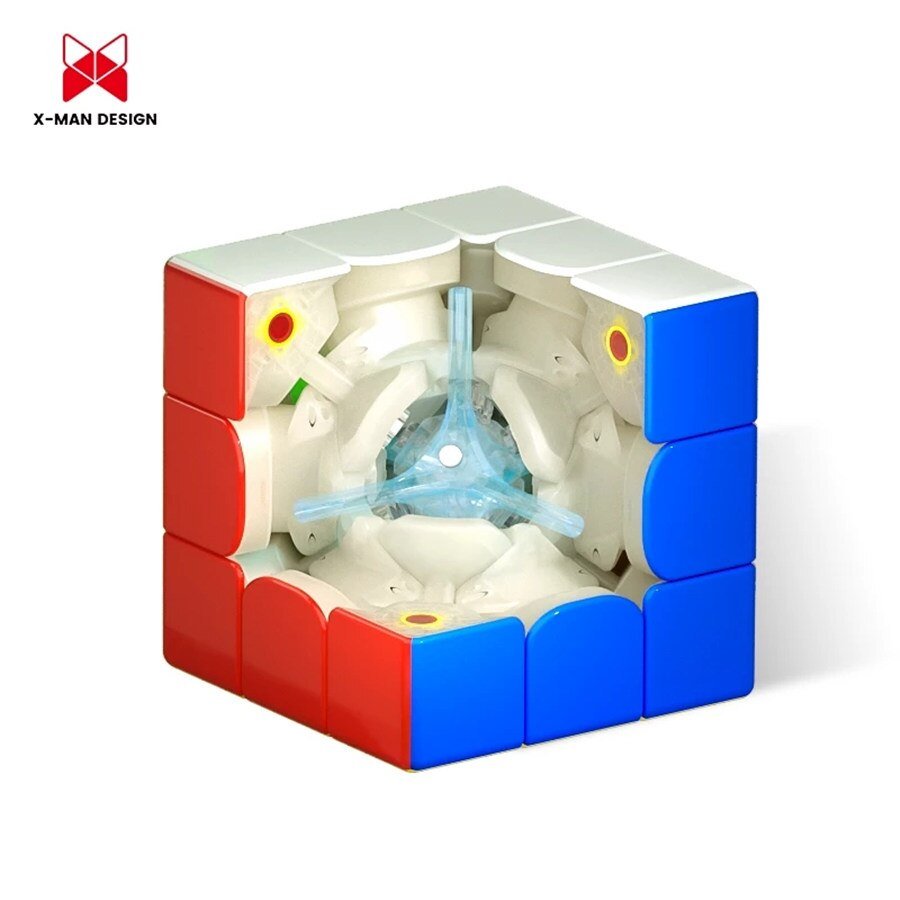 Rubik's Cube QiYi XMD Tornado V3 M 3x3x3 Maglev Magnetic Magic Cube Professional 3x3 Speed Puzzle 3×3 Children's Toy Cubo Magico Gift - Madee's Boutique Puzzles Madee's Boutique 100 by 100 cube 100 by 100 rubik's cube100000x100000x100000 rubik's cubeStandard Version
