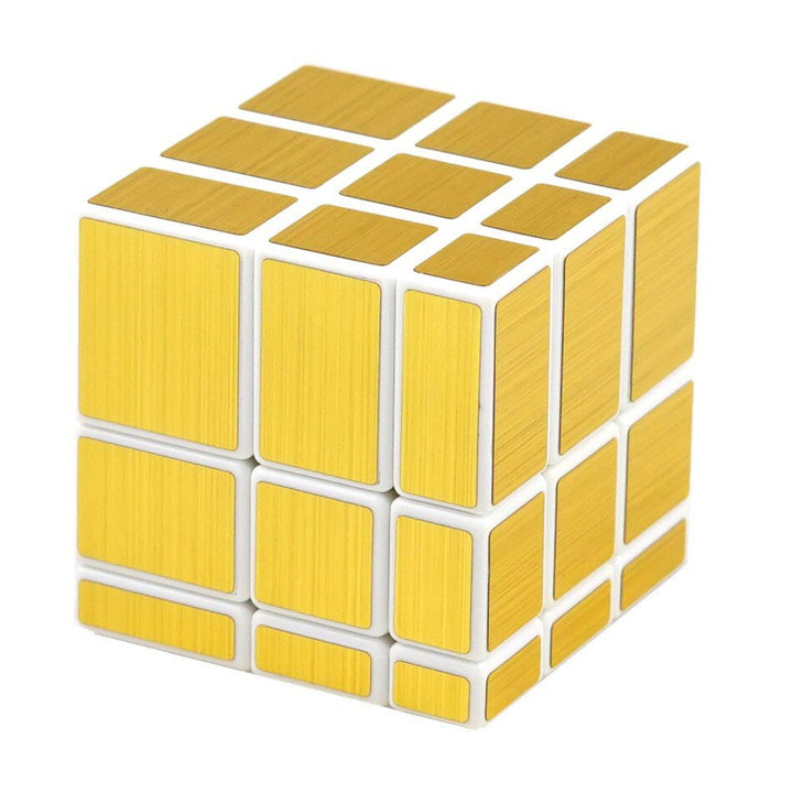 Rubik's Cube ShengShou Mirror Magic Cube professional 3x3x3 cubo magico Puzzle Speed Classic toys - Madee's Boutique Puzzles Madee's Boutique 100 by 100 cube 100 by 100 rubik's cube100000x100000x100000 rubik's cubeAs shown