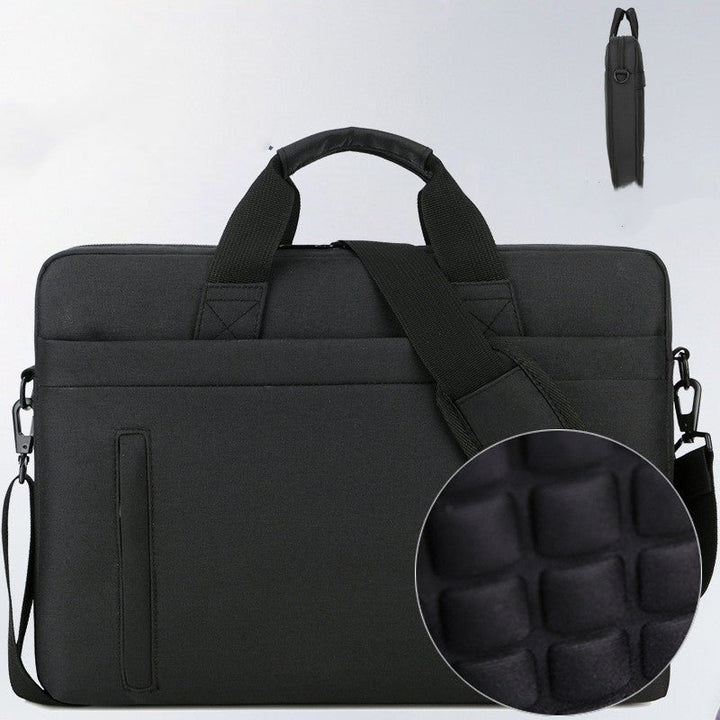Shoulder Bag Computer Bag - Madee's Boutique Laptop Bag Madee's Boutique aesthetic laptop bag beautiful laptop bagblack computer bagExtended black13inch