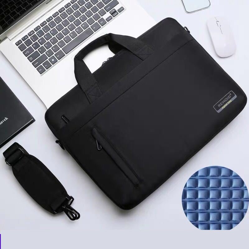 Shoulder Bag Computer Bag - Madee's Boutique Laptop Bag Madee's Boutique aesthetic laptop bag beautiful laptop bagblack computer bagUpgrade black13inch