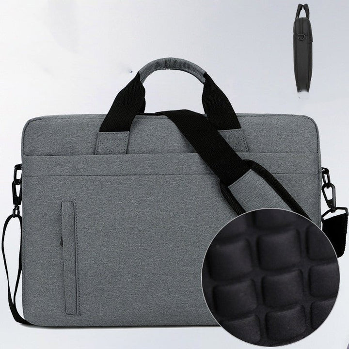 Shoulder Bag Computer Bag - Madee's Boutique Laptop Bag Madee's Boutique aesthetic laptop bag beautiful laptop bagblack computer bagExtended grey15inch