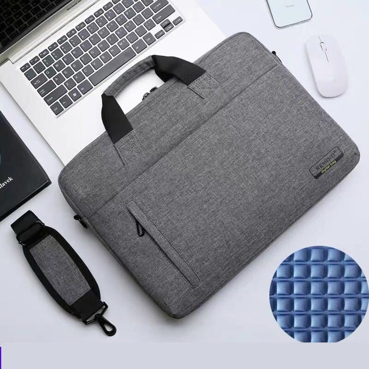 Shoulder Bag Computer Bag - Madee's Boutique Laptop Bag Madee's Boutique aesthetic laptop bag beautiful laptop bagblack computer bagUpgrade grey13inch