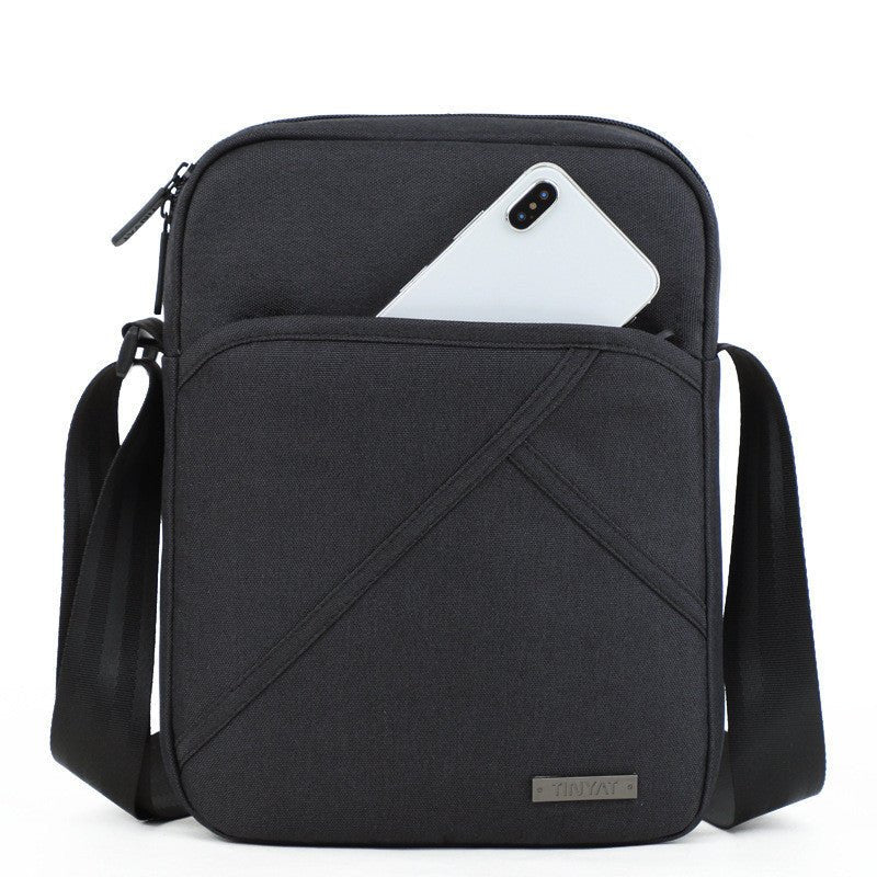 Shoulder Bag Messenger Bag Casual Bag - Madee's Boutique Bag Men Madee's Boutique aesthetic men bag aesthetic men bag messengeraesthetic men messenger bagBlack