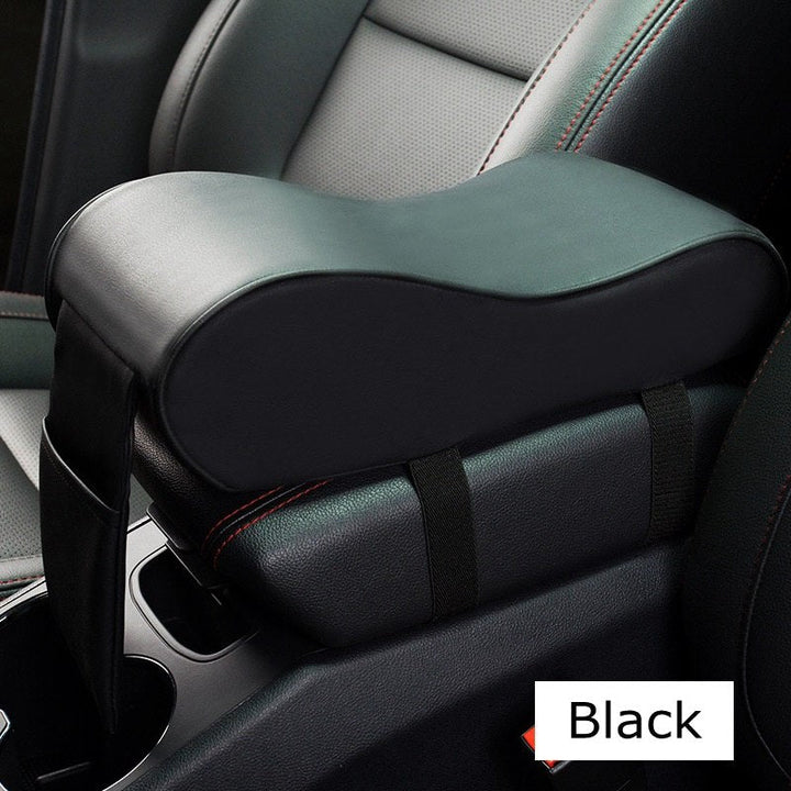 Universal Leather Car Armrest Auto Center Console Arm rests - Madee's Boutique Handbag Madee's Boutique birthday gift for boyfriend car giftchristmas gift for boyfriendBlack