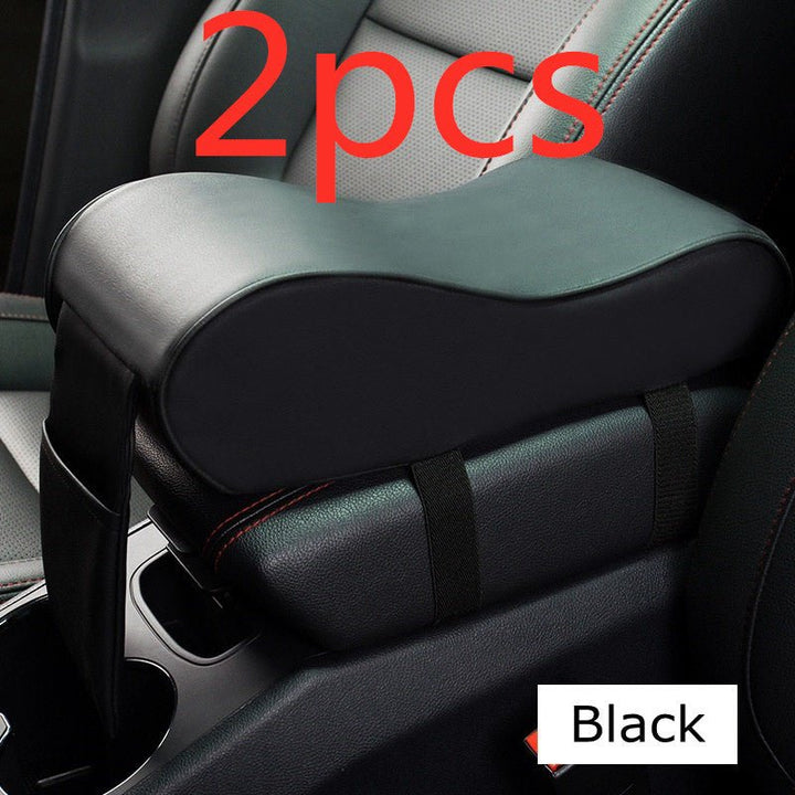 Universal Leather Car Armrest Auto Center Console Arm rests - Madee's Boutique Handbag Madee's Boutique birthday gift for boyfriend car giftchristmas gift for boyfriendBlack 2pcs