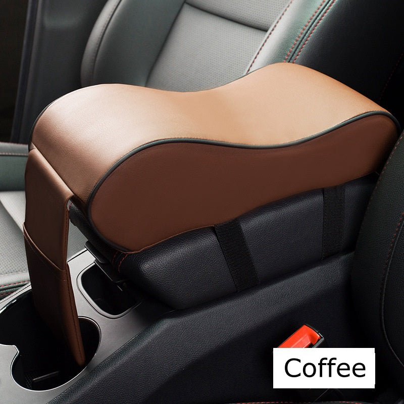 Universal Leather Car Armrest Auto Center Console Arm rests - Madee's Boutique Handbag Madee's Boutique birthday gift for boyfriend car giftchristmas gift for boyfriendCoffee