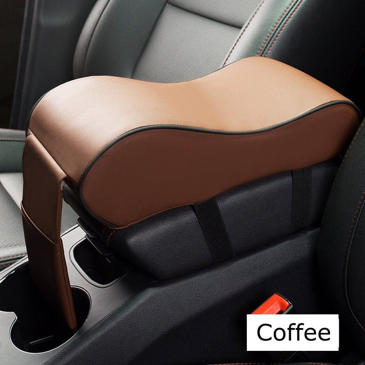 Universal Leather Car Armrest Auto Center Console Arm rests - Madee's Boutique Handbag Madee's Boutique birthday gift for boyfriend car giftchristmas gift for boyfriendCoffee