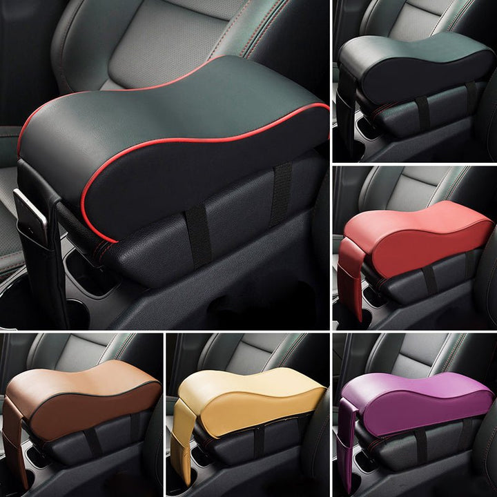 Universal Leather Car Armrest Auto Center Console Arm rests - Madee's Boutique Handbag Madee's Boutique birthday gift for boyfriend car giftchristmas gift for boyfriendBlack