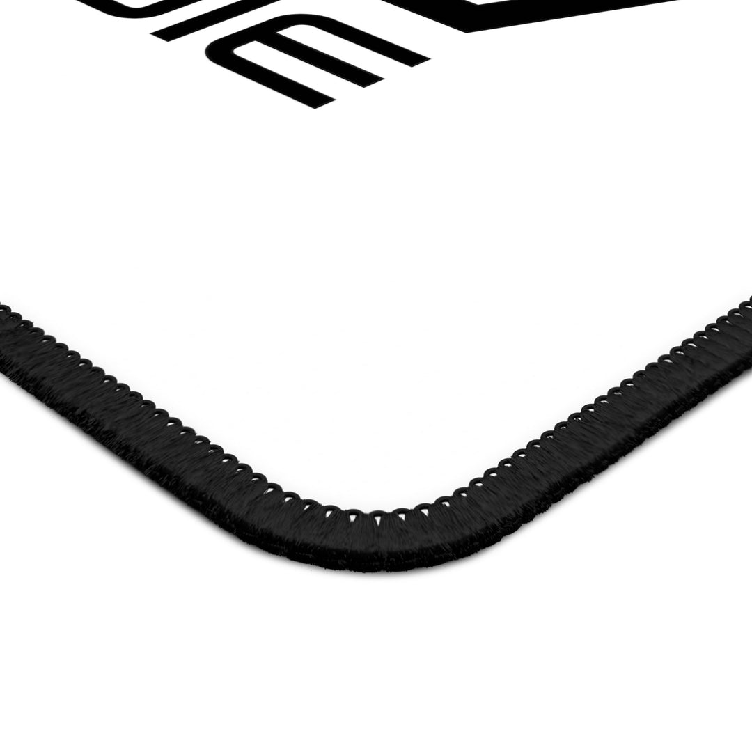 White GUESS I'LL DIE Gaming Mouse Pad DND - Madee's Boutique Home Decor Printify Accessories best christmas giftsbest dnd giftRectangle9" × 7"