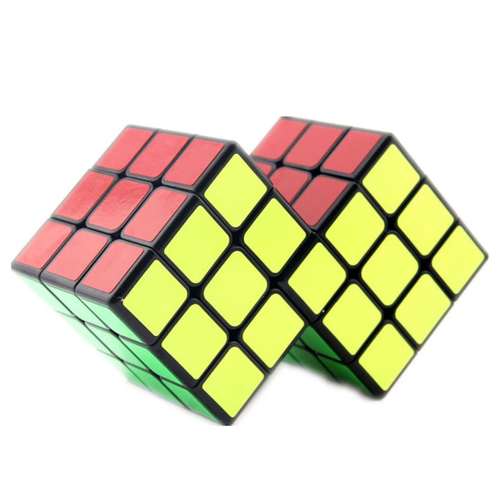 Rubik's Cube WitEden 3x3x3 Professional Conjoint Siamese Cube Magic Cube strange - shape Magic Cubes Learning Educational Classic Puzzle Toys - Madee's Boutique Puzzles Madee's Boutique 100 by 100 cube 100 by 100 rubik's cube100000x100000x100000 rubik's cubeBlack