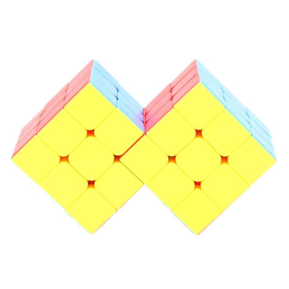Rubik's Cube WitEden 3x3x3 Professional Conjoint Siamese Cube Magic Cube strange - shape Magic Cubes Learning Educational Classic Puzzle Toys - Madee's Boutique Puzzles Madee's Boutique 100 by 100 cube 100 by 100 rubik's cube100000x100000x100000 rubik's cubeStickerless