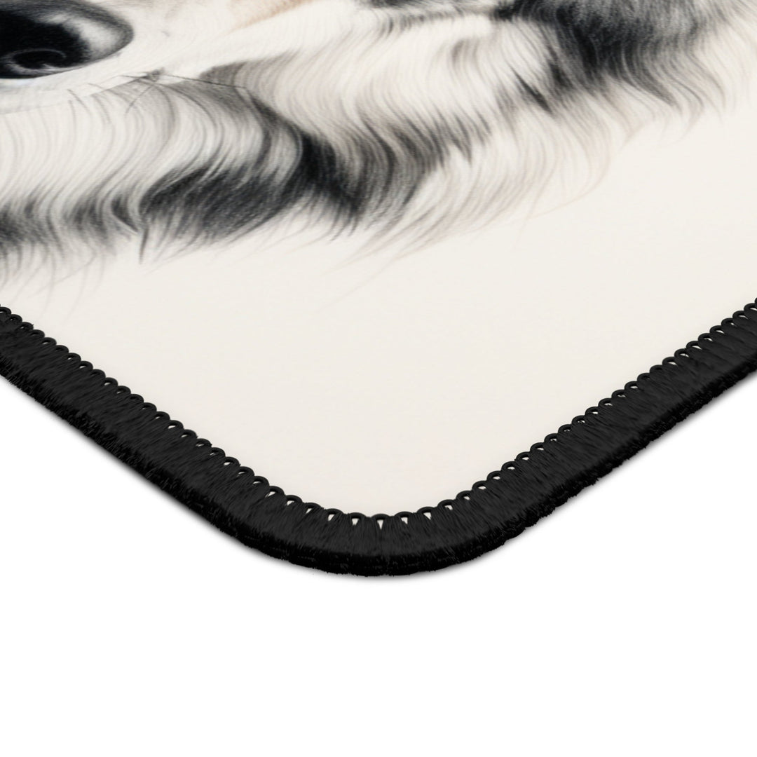 Wolf Mouse Pad MADEE'S EXCLUSIVES - Madee's Boutique Home Decor Printify Accessories beautiful wolf mouse padbest secret santa giftsRectangle9" × 7"