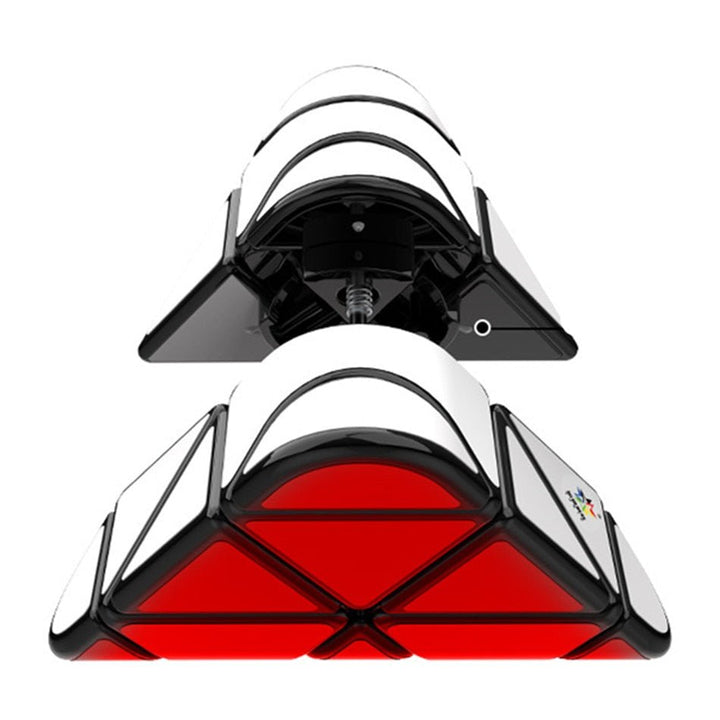 Rubik's Cube Yuxin Black Kylin Round Angle 3x3 Pyramid Cubo Magico Educational Puzzle Toy For Children Kids Gift Toy 3x3 Magic Cube - Madee's Boutique Puzzles Madee's Boutique 100 by 100 cube 100 by 100 rubik's cube100000x100000x100000 rubik's cubeBlack