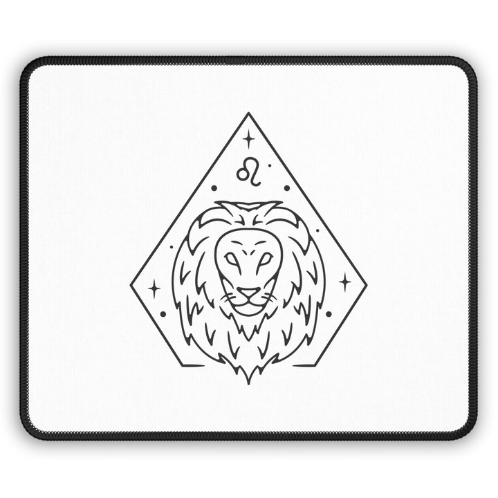 Zodiac Leo Mouse Pad with 11 design choices - Madee's Boutique Home Decor Printify Accessories anniversary gift ideasanniversary giftsDesignERectangle 9" x 7"