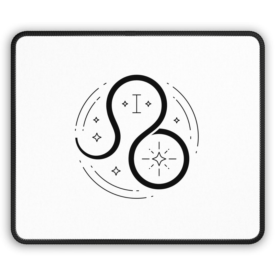 Zodiac Leo Mouse Pad with 11 design choices - Madee's Boutique Home Decor Printify Accessories anniversary gift ideasanniversary giftsDesignCRectangle 9" x 7"