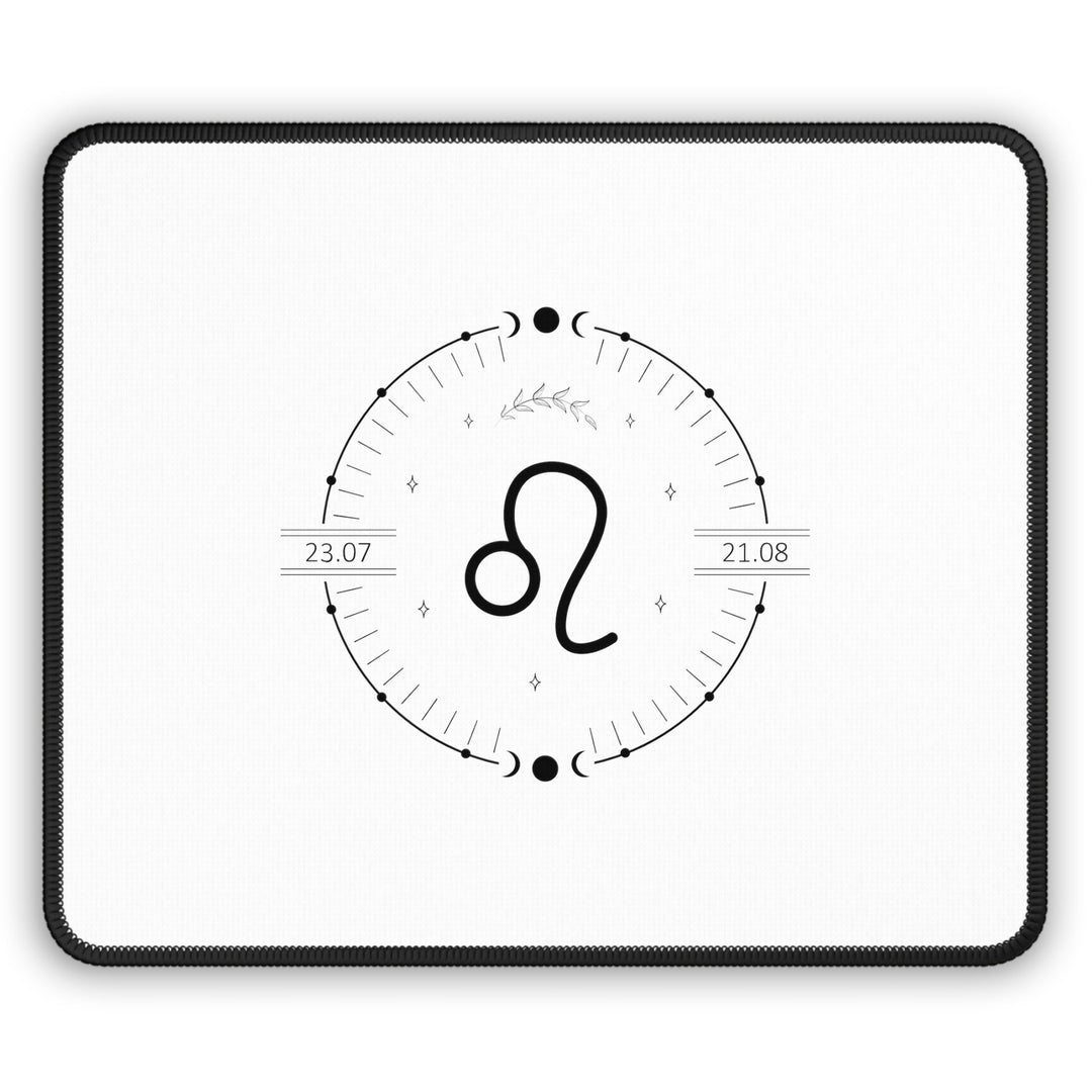 Zodiac Leo Mouse Pad with 11 design choices - Madee's Boutique Home Decor Printify Accessories anniversary gift ideasanniversary giftsDesignBRectangle 9" x 7"