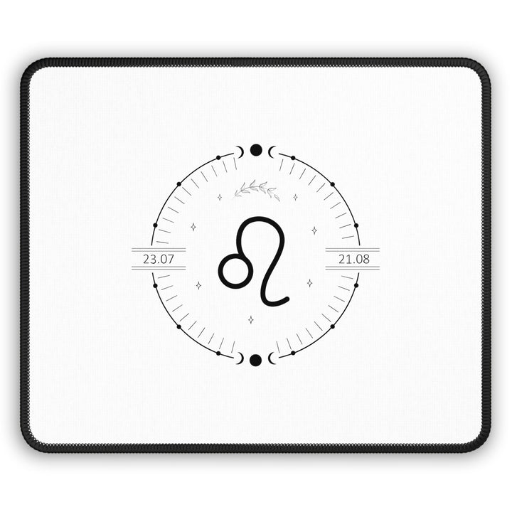 Zodiac Leo Mouse Pad with 11 design choices - Madee's Boutique Home Decor Printify Accessories anniversary gift ideasanniversary giftsDesignBRectangle 9" x 7"