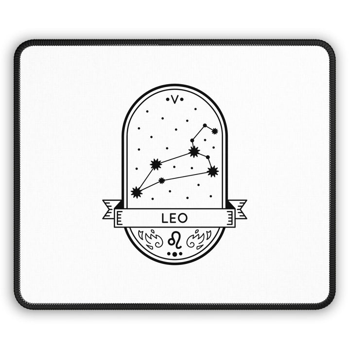 Zodiac Leo Mouse Pad with 11 design choices - Madee's Boutique Home Decor Printify Accessories anniversary gift ideasanniversary giftsDesignIRectangle 9" x 7"