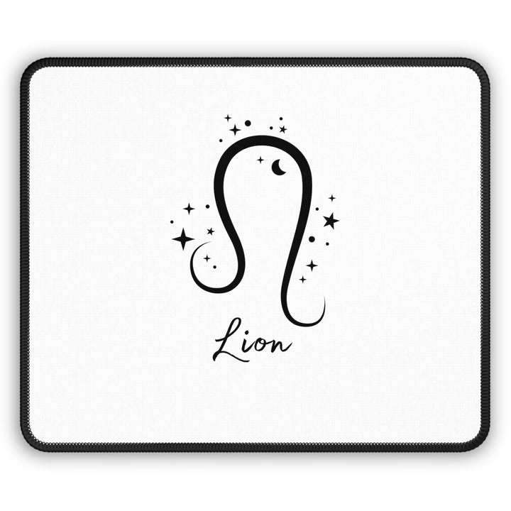 Zodiac Leo Mouse Pad with 11 design choices - Madee's Boutique Home Decor Printify Accessories anniversary gift ideasanniversary giftsDesignHRectangle 9" x 7"
