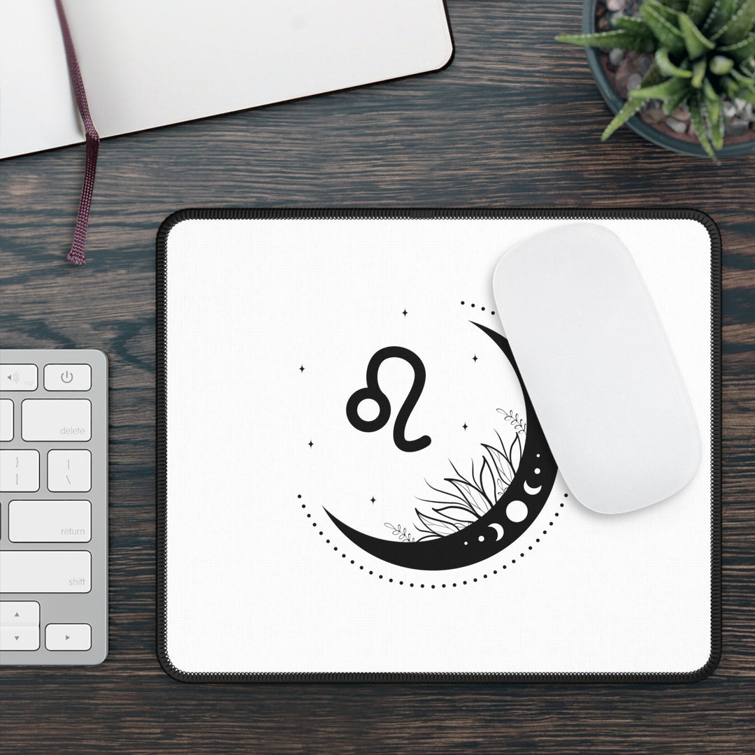 Zodiac Leo Mouse Pad with 11 design choices - Madee's Boutique Home Decor Printify Accessories anniversary gift ideasanniversary giftsDesignARectangle 9" x 7"
