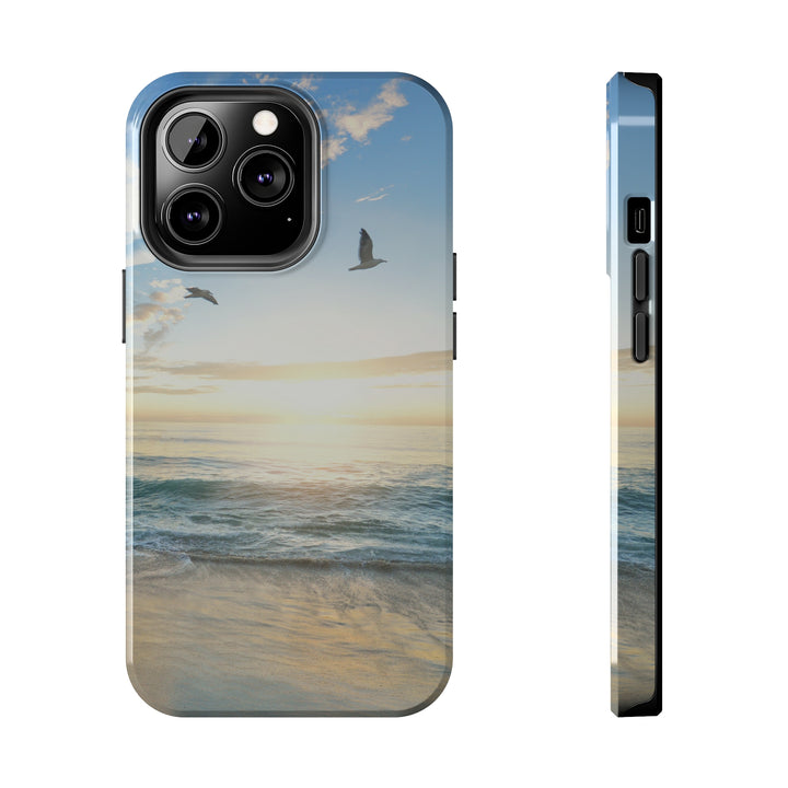 Landscape Ocean Tough iPhone Cases