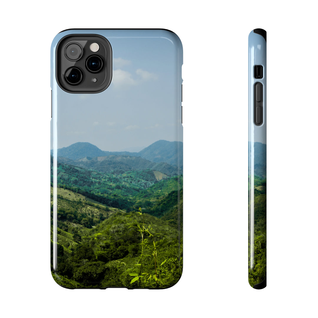 Landscape Mountains Tough iPhone Cases