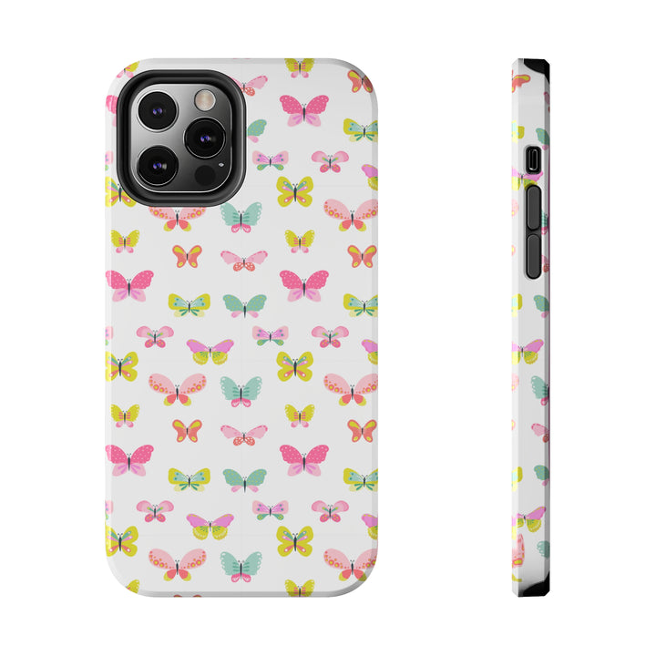 Butterfly Tough iPhone Cases