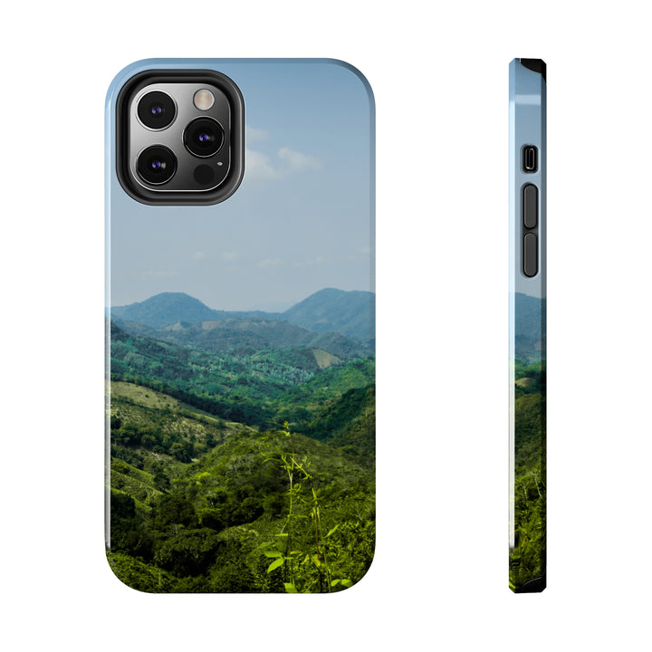 Landscape Mountains Tough iPhone Cases